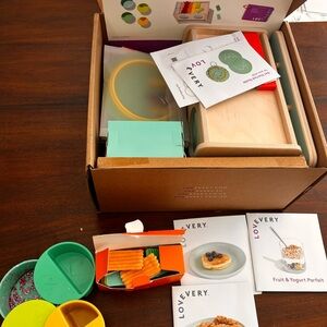 Lovevery The Analyst Play Kit - Purple and White